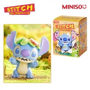Miniso Stitch Cool Transformation Blind Box Open Box—Hula Dance